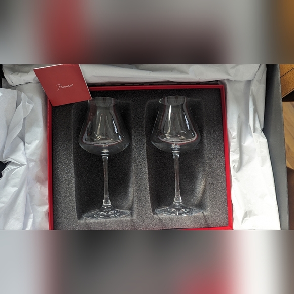 Baccarat Wine Glasses - Picture 1 of 7